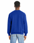Hanes RS160 Perfect Sweats Crew Sweatshirt Back Thumbnail