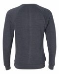 independent trading co. prm30sbc unisex special blend raglan sweatshirt Back Thumbnail