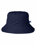 russell athletic ub88uhu core bucket hat Back Thumbnail