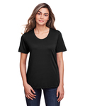 core365 ce111w ladies' fusion chromasoft™ performance t-shirt Front Thumbnail