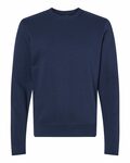 J America 8721JA Unisex BTB Fleece Sweatshirt Front Thumbnail