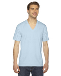 american apparel 2456w fine jersey v-neck t-shirt Front Thumbnail