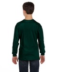 Gildan G540B Youth Heavy Cotton™ Long-Sleeve T-Shirt Back Thumbnail