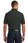 port authority k100 core classic pique polo Back Thumbnail