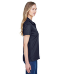 Devon & Jones DG20W CrownLux Performance™ Ladies' Plaited Polo Side Thumbnail