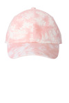 port authority c961 tie-dye cap Front Thumbnail
