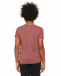 Bella + Canvas 3001Y Youth Jersey T-Shirt Back Thumbnail