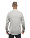 Burnside BU8200 Men's Solid Flannel Shirt Back Thumbnail
