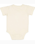 Rabbit Skins 4424 Infant Fine Jersey Bodysuit Back Thumbnail