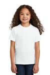 port & company pc330y youth tri-blend tee Front Thumbnail