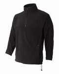 sierra pacific sp3351 unisex microfleece quarter-zip pullover Side Thumbnail