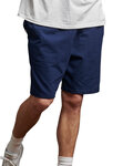 russell athletic 25843m basic cotton pocket shorts Side Thumbnail