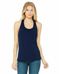 bella + canvas b6008 women's jersey racerback tank Front Thumbnail