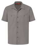 Dickies LS535 Industrial Short Sleeve Work Shirt Front Thumbnail