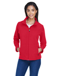 Team 365 TT80W Ladies' Leader Soft Shell Jacket Side Thumbnail