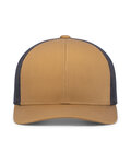 Pacific Headwear P113 Eco Trucker Snapback Cap Front Thumbnail