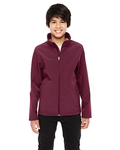 Team 365 TT80Y Youth Leader Soft Shell Jacket Side Thumbnail