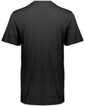 augusta sportswear 3065 adult 3.8 oz., tri-blend t-shirt Back Thumbnail