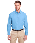 UltraClub UC500 Bradley Performance Woven Shirt Front Thumbnail