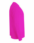 A4 NB3165 Youth Long Sleeve Cooling Performance Crew Shirt Side Thumbnail