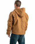 berne hj65 men's heritage duck hooded jacket Back Thumbnail