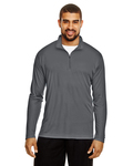 Team 365 TT31 Men's Zone Performance Quarter-Zip Front Thumbnail