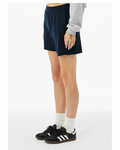 Bella + Canvas BC3787 Ladies' Cutoff Sweatshort Side Thumbnail