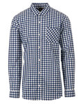 Burnside 3291 Men's Stretch Poplin Front Thumbnail
