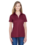 Devon & Jones DG20W CrownLux Performance™ Ladies' Plaited Polo Front Thumbnail
