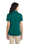 port authority l540 ladies silk touch™ performance polo Back Thumbnail