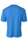A4 NB3142 Youth Cooling Performance T-Shirt Back Thumbnail