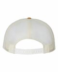 Richardson R511 Wool Blend Flat Bill Trucker Cap Back Thumbnail