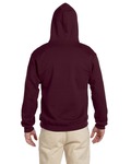 Jerzees 4997 Super Sweats NuBlend® Hooded Sweatshirt Back Thumbnail