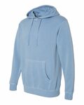 Independent Trading Co. PRM4500 Midweight Pigment-Dyed Hooded Sweatshirt Side Thumbnail