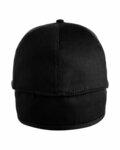 harriton m802 climabloc™ ear-flap cap Back Thumbnail