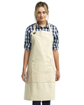 Artisan Collection by Reprime RP137 Unisex "Calibre" Heavy Cotton Canvas Pocket Apron Front Thumbnail