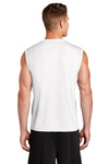 sport-tek st352 sleeveless posicharge ® competitor™ tee Back Thumbnail