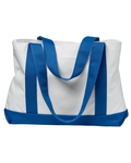 liberty bags 7002 p & o cruiser tote Front Thumbnail
