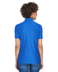 UltraClub 8414 Ladies' Cool & Dry Elite Performance Polo Back Thumbnail