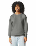 Comfort Colors 1466CC Unisex Lighweight Cotton Crewneck Sweatshirt Front Thumbnail