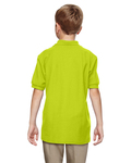 gildan g728b youth dryblend ® 6-ounce double pique sport shirt Back Thumbnail