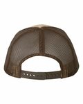 Richardson 112 Snapback Trucker Cap Back Thumbnail