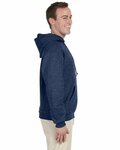 Jerzees 996 Adult NuBlend® Fleece Pullover Hooded Sweatshirt Side Thumbnail