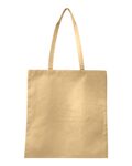 Q-Tees QTQ126300 Non-Woven Tote Bag Back Thumbnail