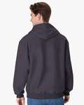 Hanes OG700 Unisex Beefy® Sweats Premium Heavyweight Hooded Sweatshirt Back Thumbnail