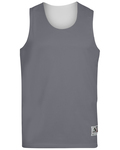 augusta sportswear 148 adult wicking polyester reversible sleeveless jersey Front Thumbnail