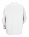 Red Kap SP14 Long Sleeve Industrial Work Shirt Back Thumbnail