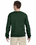 Jerzees 562 Adult NuBlend® Fleece Crew Back Thumbnail
