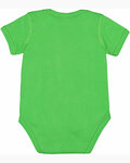 Rabbit Skins 4400 Infant Baby Rib Bodysuit Back Thumbnail
