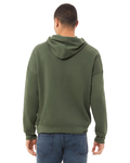 bella + canvas 3729 unisex sponge fleece pullover dtm hoodie Back Thumbnail